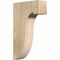 Ekena Millwork Del Monte Rough Sawn Corbel, Douglas Fir, 4"W x 12"D x 20"H COR04X12X20DEL00RDF - alternate 1